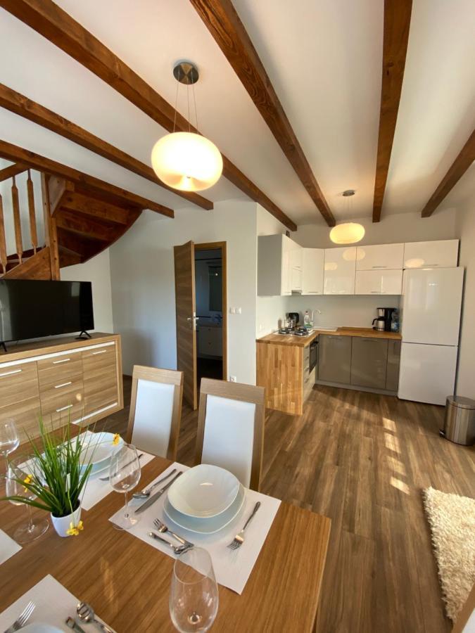 Villa Dom Pod Orzechem Świnoujście Exterior foto