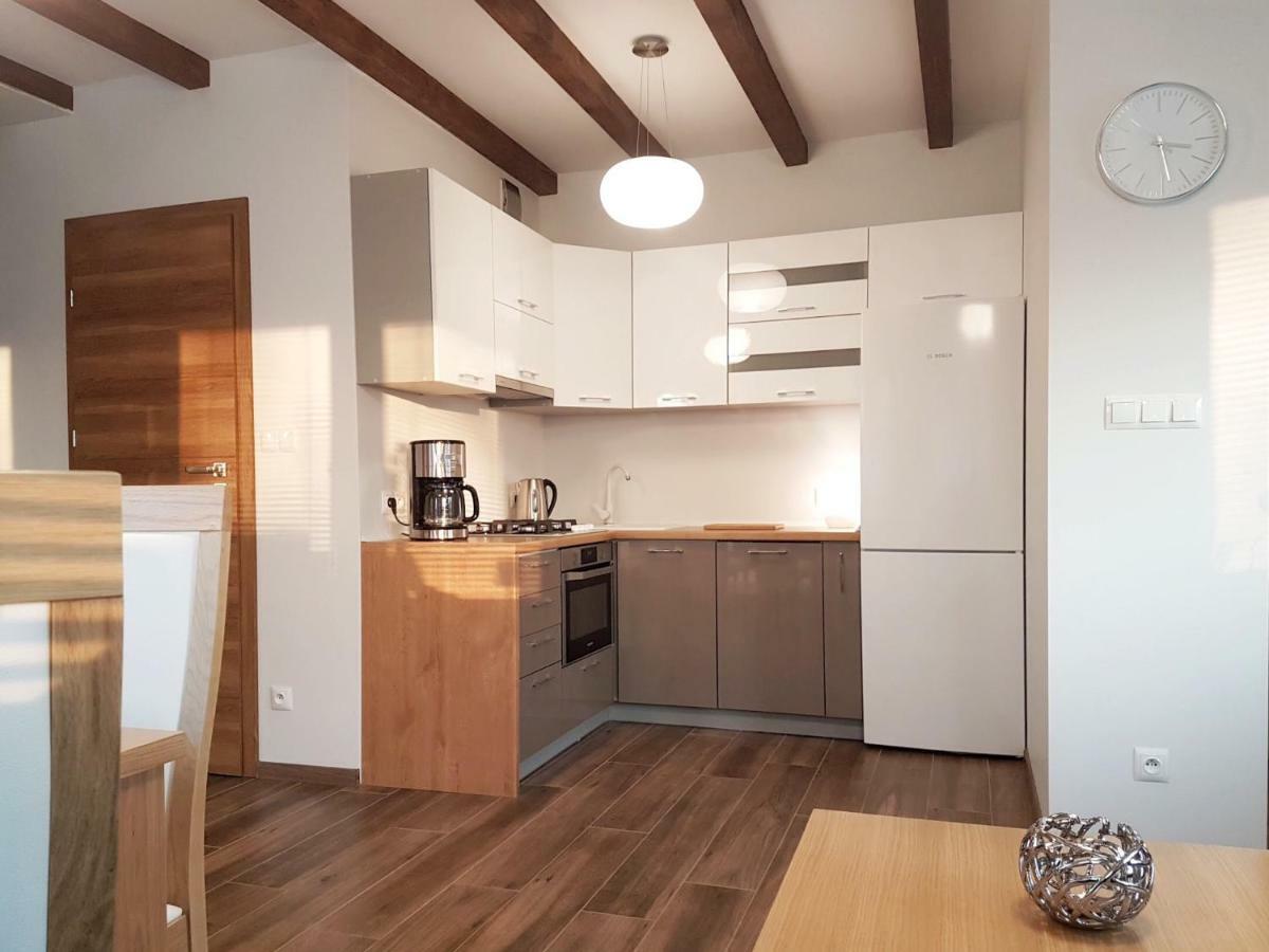 Villa Dom Pod Orzechem Świnoujście Exterior foto