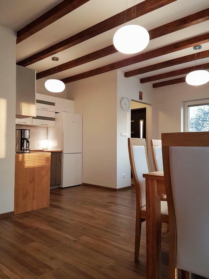 Villa Dom Pod Orzechem Świnoujście Exterior foto