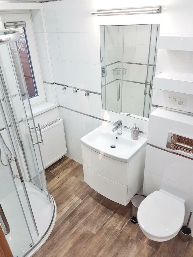 Villa Dom Pod Orzechem Świnoujście Exterior foto