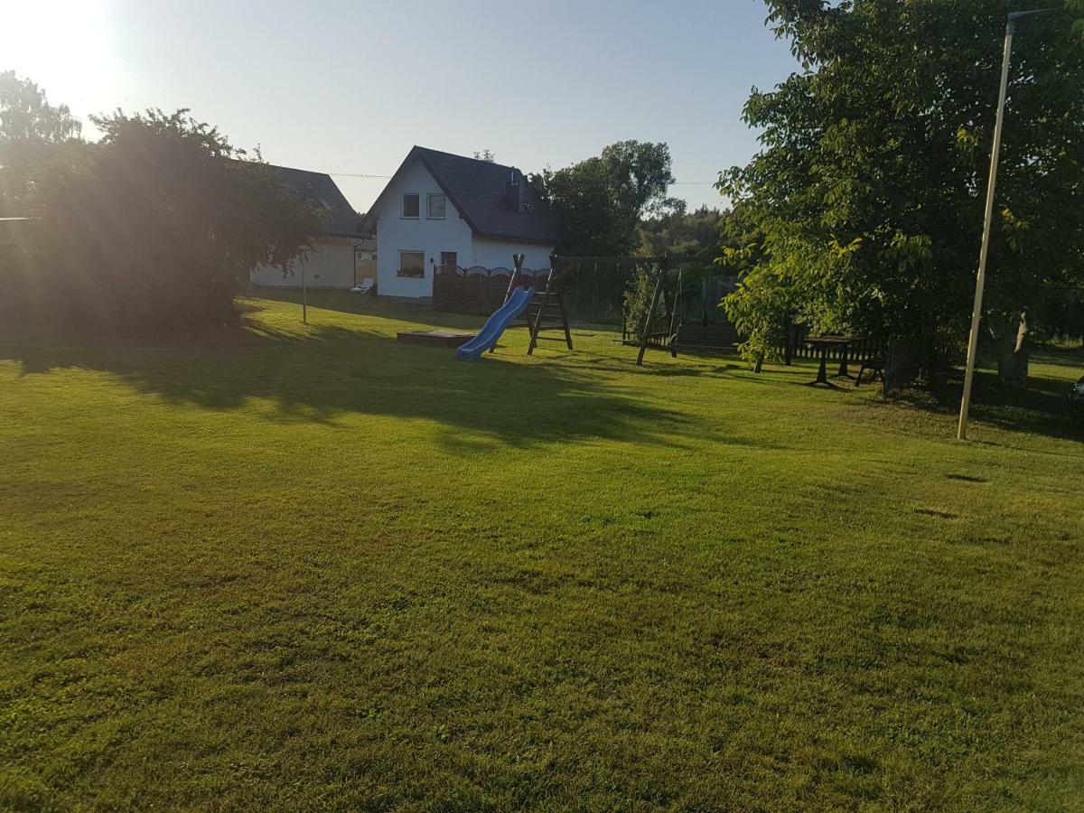 Villa Dom Pod Orzechem Świnoujście Exterior foto